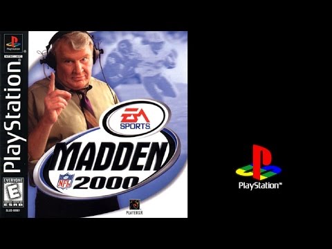 Madden NFL 2000 Playstation