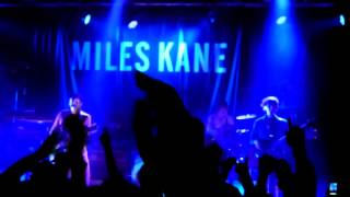 Miles Kane - Happenstance live Manchester Academy 26-04-12