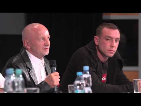 40. FFG - Konferencja prasowa filmu "Anatomia zła", reż. Jacek Bromski