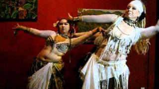 Good Witch Belly Dance - First Thursday, Jan. 6, 2011, Bibi, Alexiis, Circe