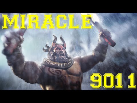 Dota 2 - 9000MMR MIRACLE BEASTMASTER MID DAT GAME |  Dat Dota !
