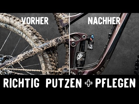 How to wash and care for your mountain bike – complete guide with MucOff | Giant | Freeride Flo
