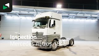 Mercedes-Benz Actros 1945 4X2 GigaSpace Hydraulik trekker te koop - Foto 4 | Autoline BE Mercedes-Benz Actros 1945 4X2 GigaSpace Hydraulik trekker | Foto 4 - Autoline