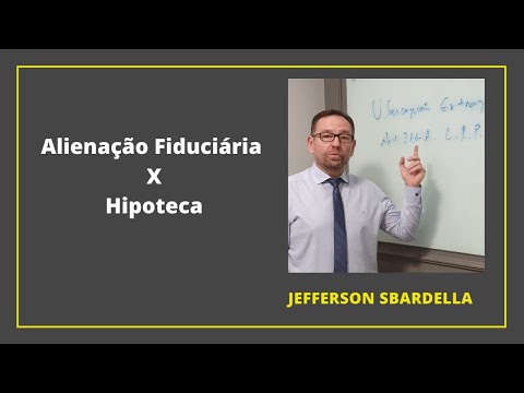 Alienação Fiduciária x Hipoteca. Advogado Especialista em Direito Imobiliário Responde.