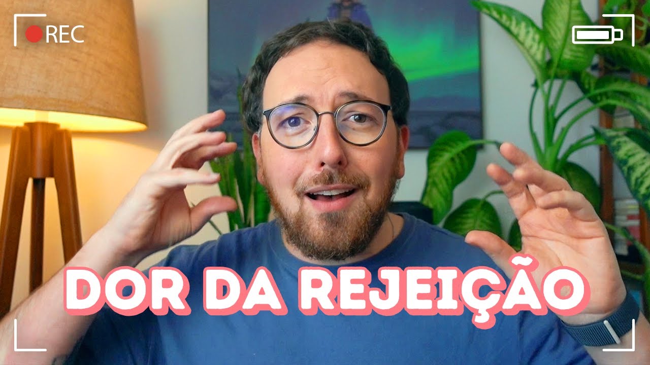 Como lidar com a rejeição | Fred Elboni