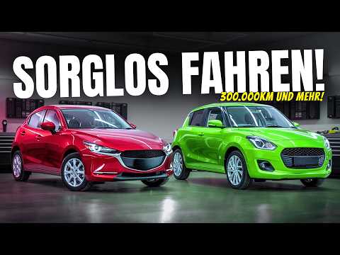 10 Kleinwagen die BESSER sind als ihr RUF – Mechaniker staunen!