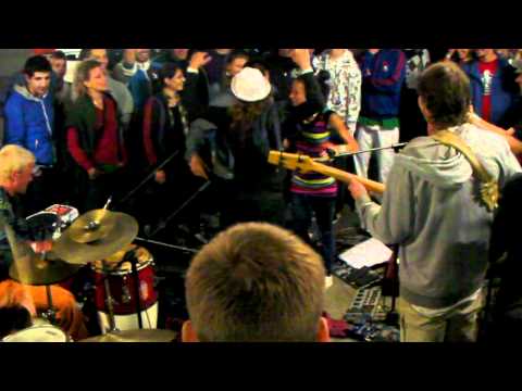 Outbreak Europe 2011 Afterparty outside