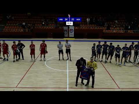 SBRL 6. kolo / SC / RK Vrbas Petrol - RK Hercegovac