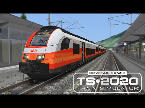 ÖBB S6 5313 Kitzbühel nach Pfaffenschwendt | Train Simulator 2021 | virtuelle Führerstandsmitfahrt