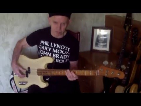 What Brush Taught Phil - First Bass Lesson 1969