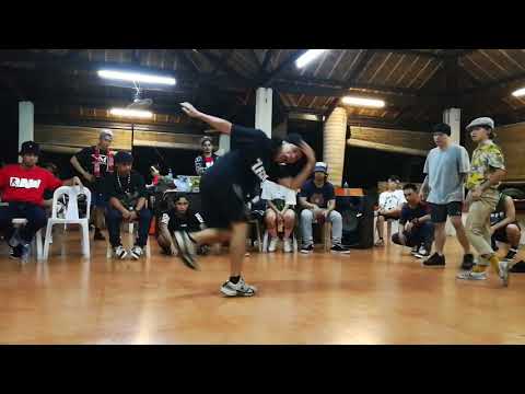Get Fresh by TBB PH Chapter | 3on3 Bboy Semifinals | KC/Mean2B (Tyrone & Anna) v Project Banana 2