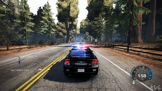 Need for Speed: Hot Pursuit Remastered - Dodge Charger SRT8 (Police) - Open World Free Roam Gameplay