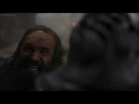 Game of Thrones Season 8x05 | The Hound v.s. The Mountain Scene