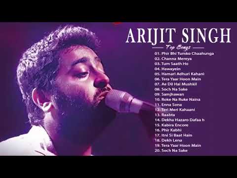 The Melodies Hits of Arijit Singh   Bollywood Romantic Jukebox@SoulfulArijitSingh @tseries