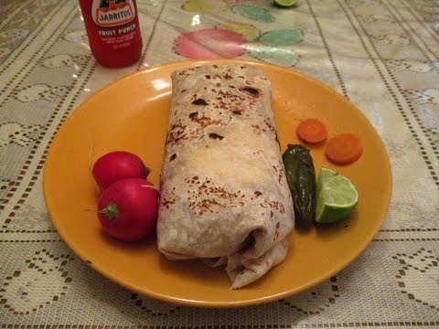 Burritos Al Pastor Estilo California (Los Mejores del Mundo)