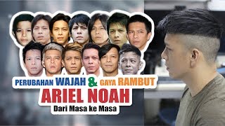 Download lagu NGGAK ADA DUANYA!! Gaya Rambut Ariel NOAH dari Masa ke Masa! mp3