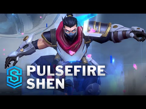 Pulsefire Shen Wild Rift Skin Spotlight