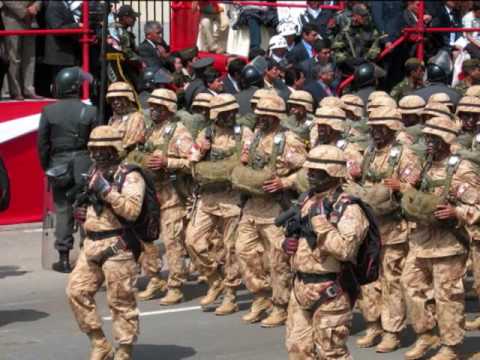 Gloriosa Infanteria del PERU tiemblen rotos  chiletes culiaos