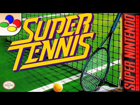 Longplay of Super Tennis