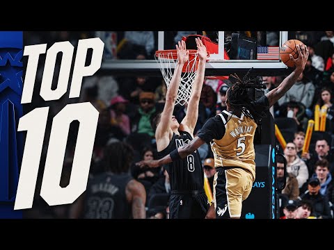 NBA's Top 10 Plays of the Night | February 7, 2026