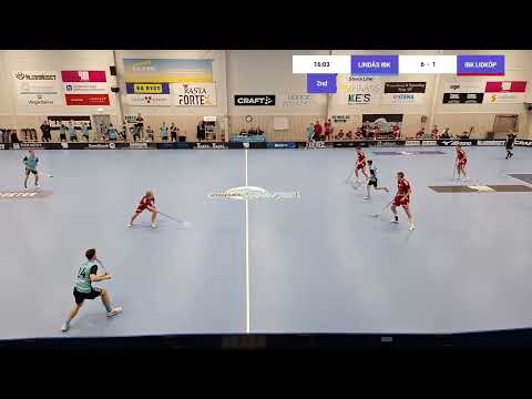 250222 Div1 Higlights 💯💥🏑💪🎶 Lindås IBK  - IBK Lidköping