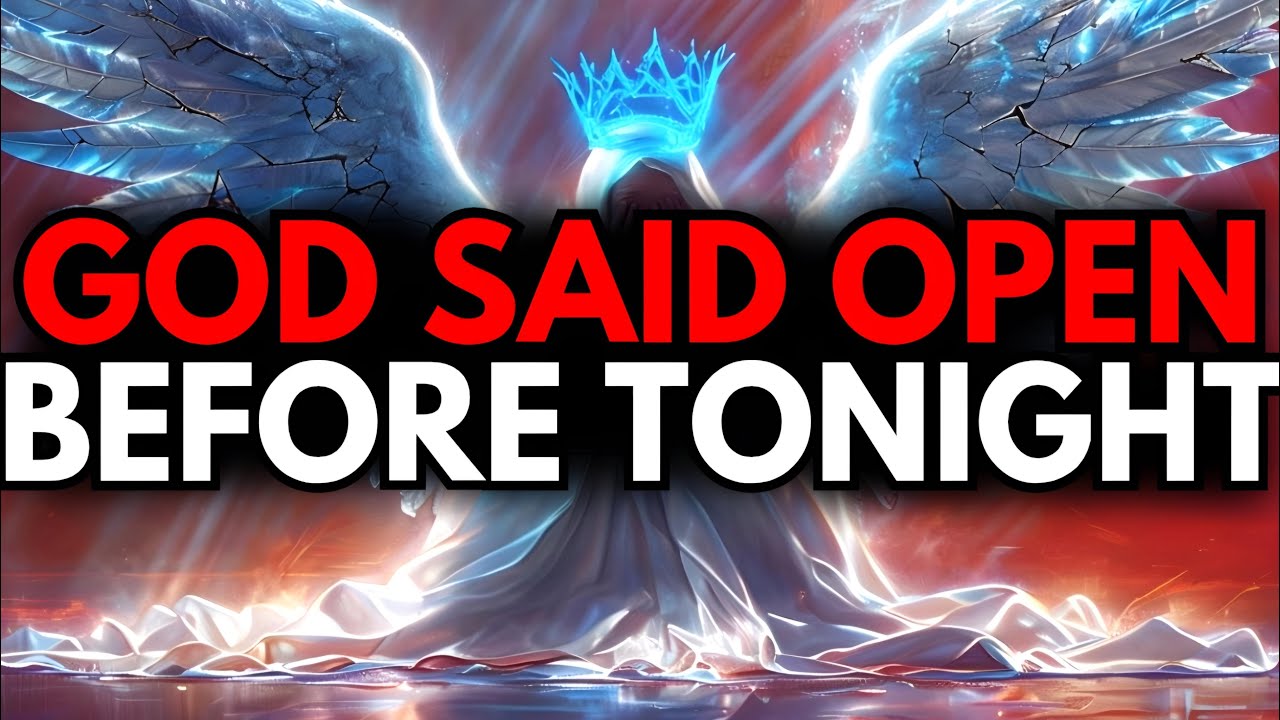 CHOSEN ONE, GOD WANTS YOU TO HEAR THIS BEFORE TONIGHT – YOU PASSED🎉