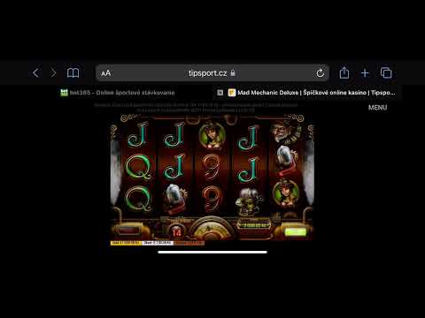 Mad Mechanic Deluxe - BONUS GAME Free Spins with Retriggers BET 40 CZK