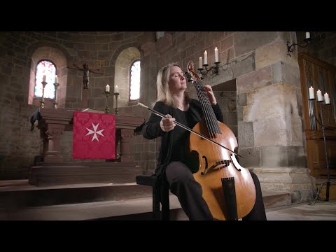 Telemann Fantasia 8- Renate Mundi, Viola da Gamba