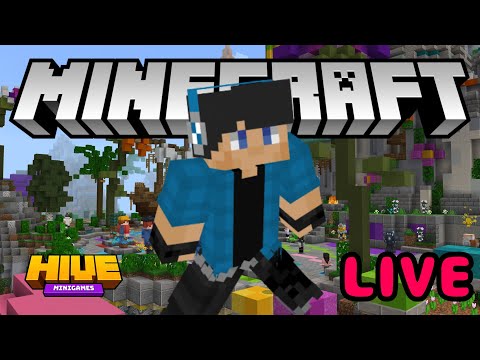 Unbelievable Minecraft Bedrock Gameplay: ON THE HIVE with Jonathan GF97