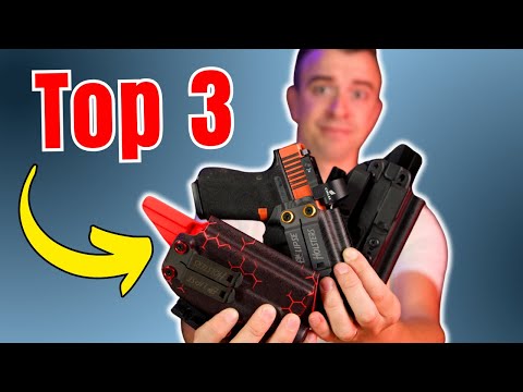 The 3 BEST Appendix Carry Holsters