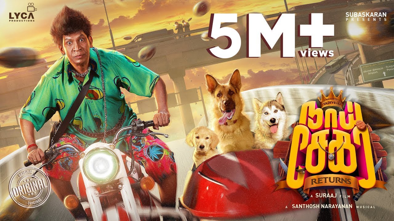Naai Sekar Returns Motion Poster