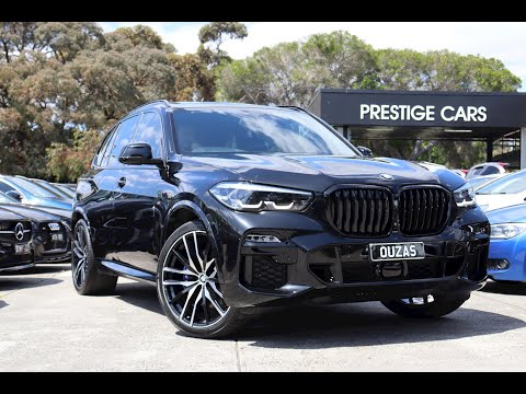 | 2020 BMW| X5 XDrive30D GO5 M-Sport | 4WD SUV | Black