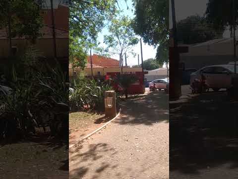 praça da matriz de Santa Gertrudes SP