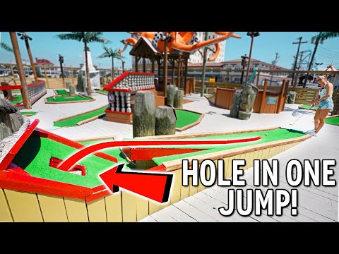 Elisha Might Break Her Hole in One Record!