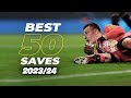 Best 50 Goalkeeper Saves 2024 HD | #8