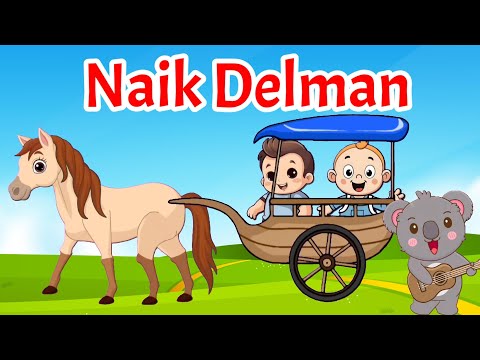 Naik Delman - Naik Delman Istimewa - Lagu Anak Indonesia Populer - Lagu Anak Anak - Lagu Anak Tren