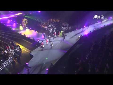 [HD] 120120 K.Will + Sistar + Boyfriend - Party Rock Anthem