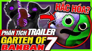 GARTEN OF BANBAN 7: Bittergiggle Bị Hắc Hóa? - Phân Tích Trailer | meGAME