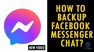 How to backup Facebook messenger chat 2024 [New Method]