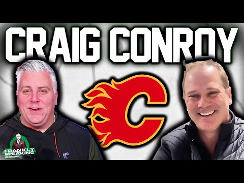Craig Conroy, Calgary Flames GM Interview | Frankly Speaking