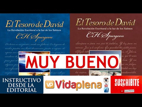 EL TESORO DE DAVID Comentario Bíblico de Charles Spurgeon | INSTRUCTIVO SENCILLO para su uso