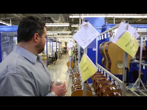 AMS C.F. Martin Guitar Factory Tour - Finishing (19/23)