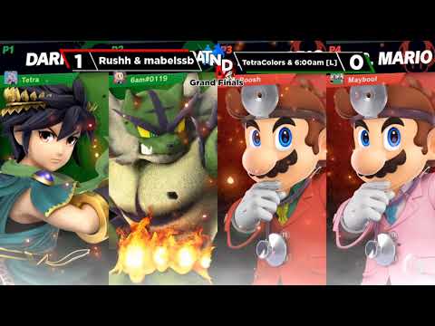 Rushh & mabelssb vs. TetraColors & 6:00am [Grand Final - Thursday Night Doubles #32]