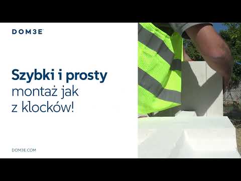 Efektywna budowa domu jak z klocków – poznaj SYSTEM 3E!