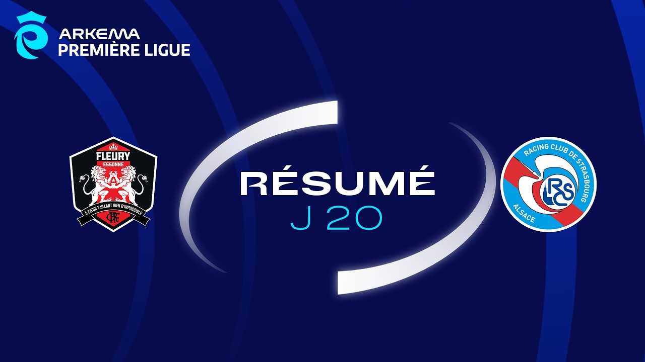 Fleury 91 vs Strasbourg Highlights
