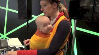 Baby Chills Out To Mum's Dubstep Reggae Set