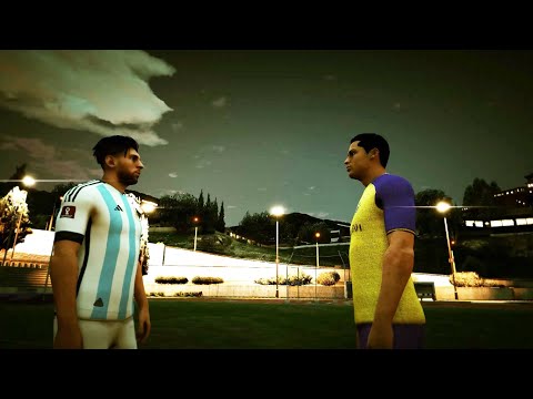 Lionel Messi & Cristiano Ronaldo vs Horror (GTA 5)