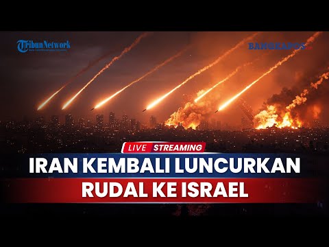 Tak Diam seusai Diserang AS, Iran Kembali Luncurkan Rudal ke Israel dalam Operasi Janji Setia III