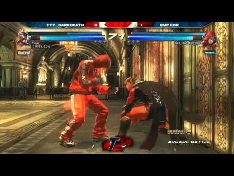 Toryuken 2 Day 1 - TTT2 - TTT_DarkDeath vs EMP| KOR