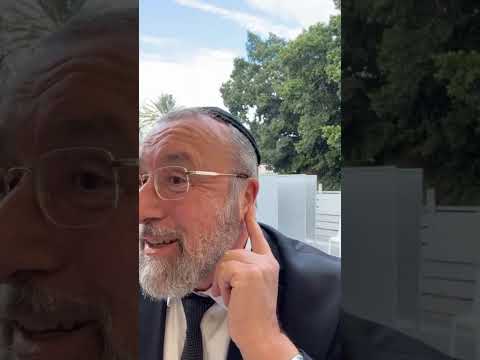 Rabbi Cohen: "The darkness that precedes the light"